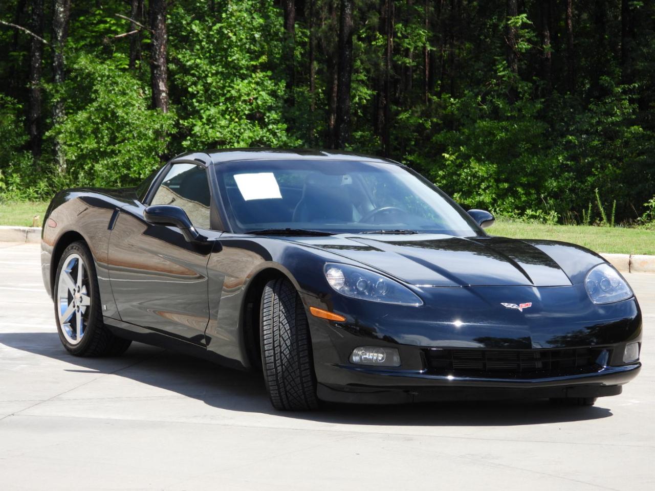 Chevrolet Corvette Coupe LT3 2008