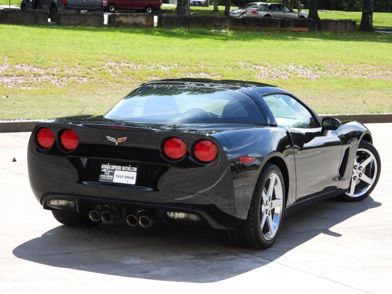 Chevrolet Corvette Coupe LT3 2008
