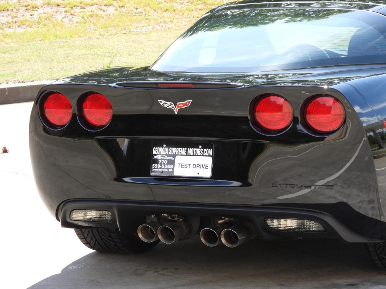 Chevrolet Corvette Coupe LT3 2008