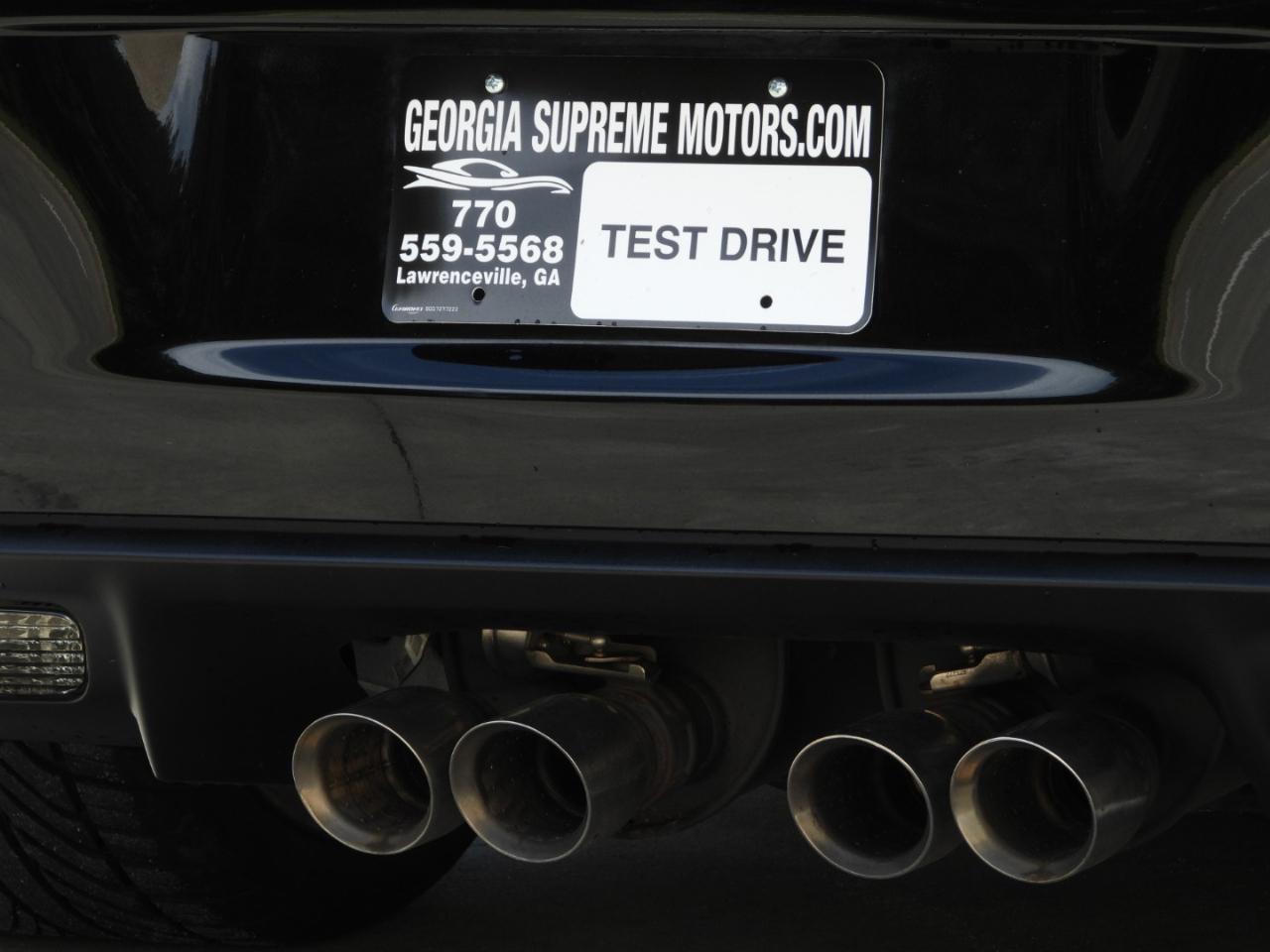 Chevrolet Corvette Coupe LT3 2008