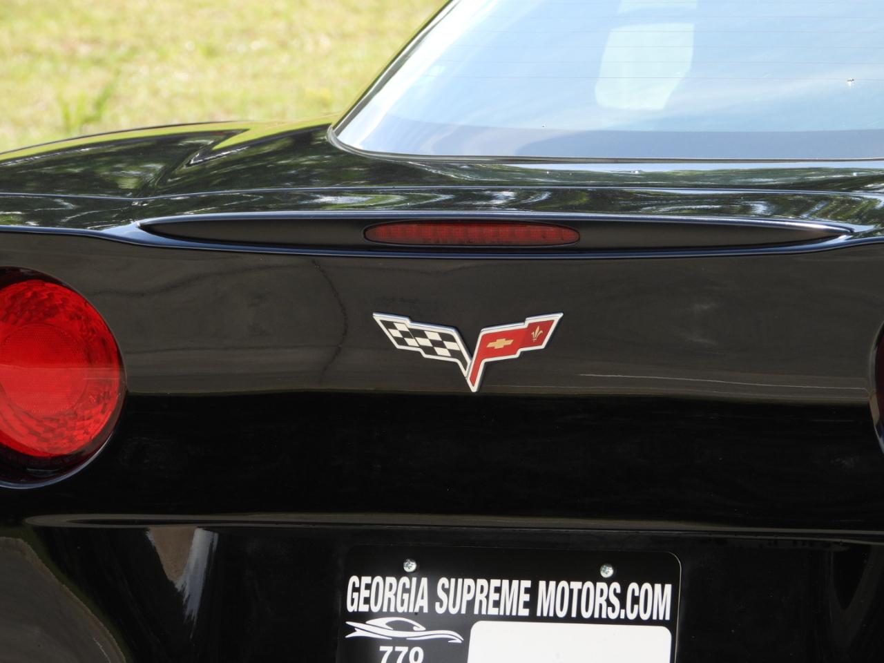 Chevrolet Corvette Coupe LT3 2008