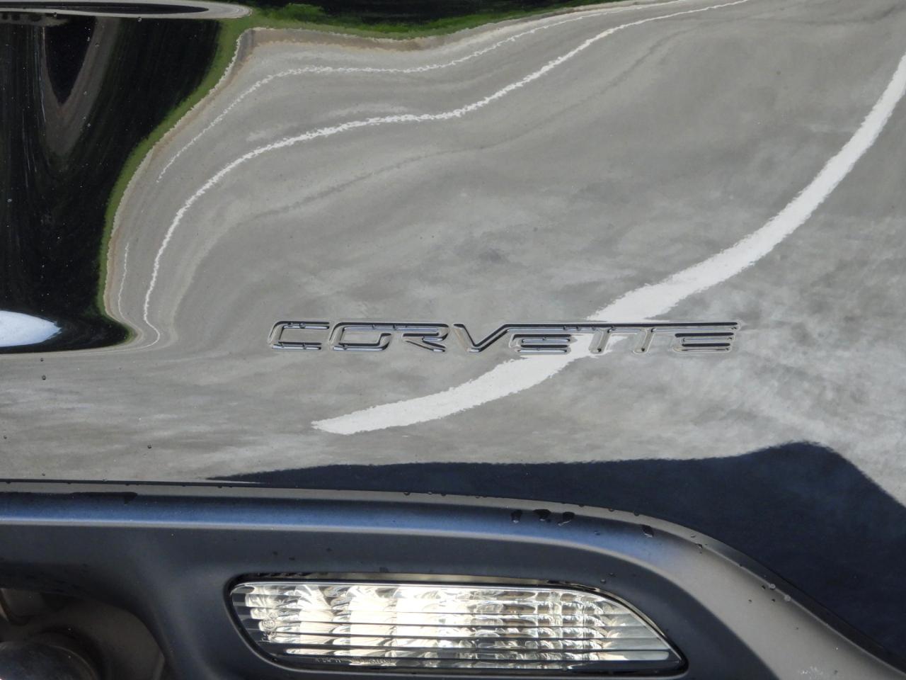 Chevrolet Corvette Coupe LT3 2008
