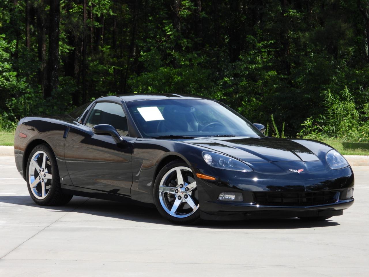Chevrolet Corvette Coupe LT3 2008