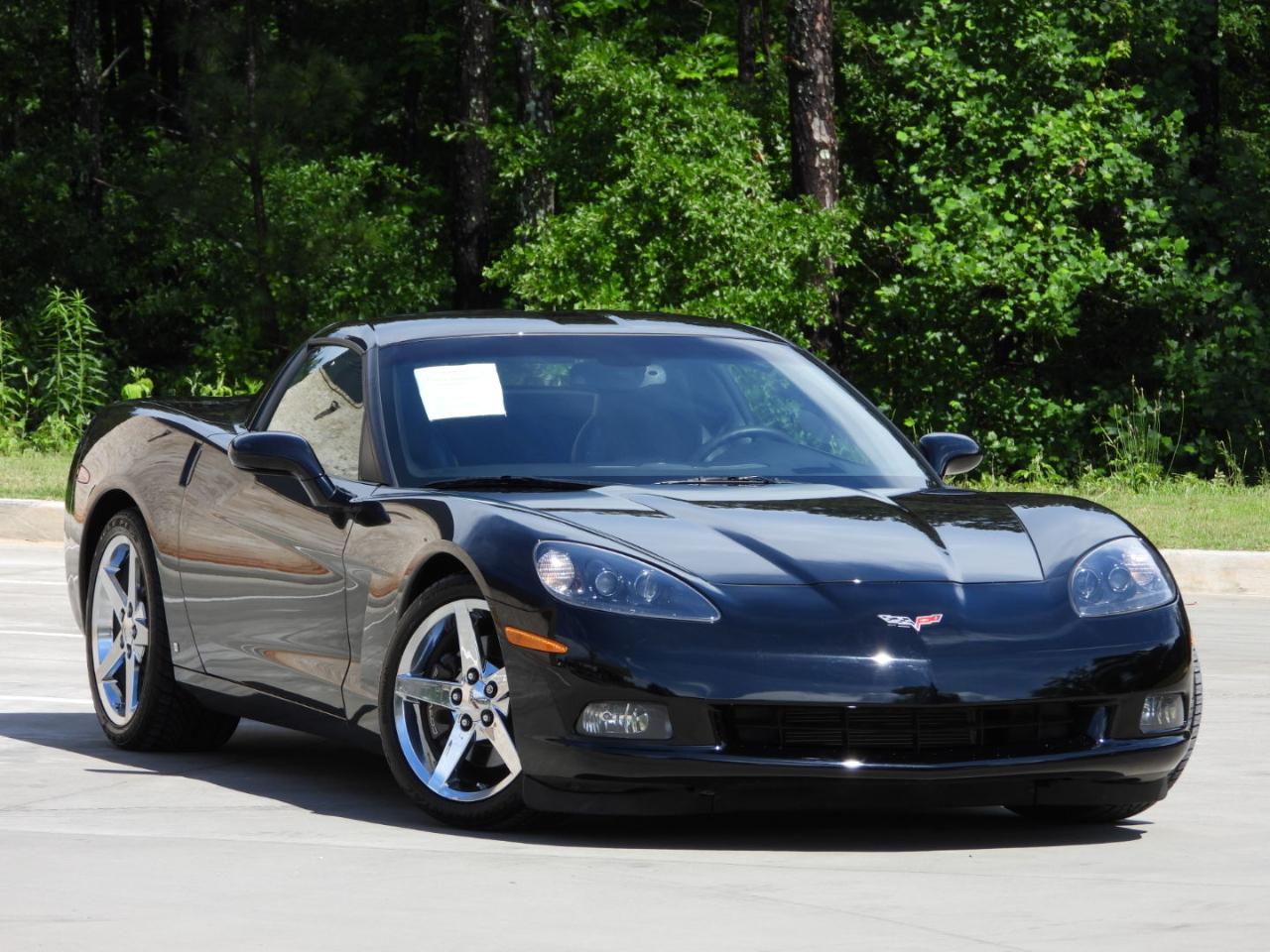 Chevrolet Corvette Coupe LT3 2008