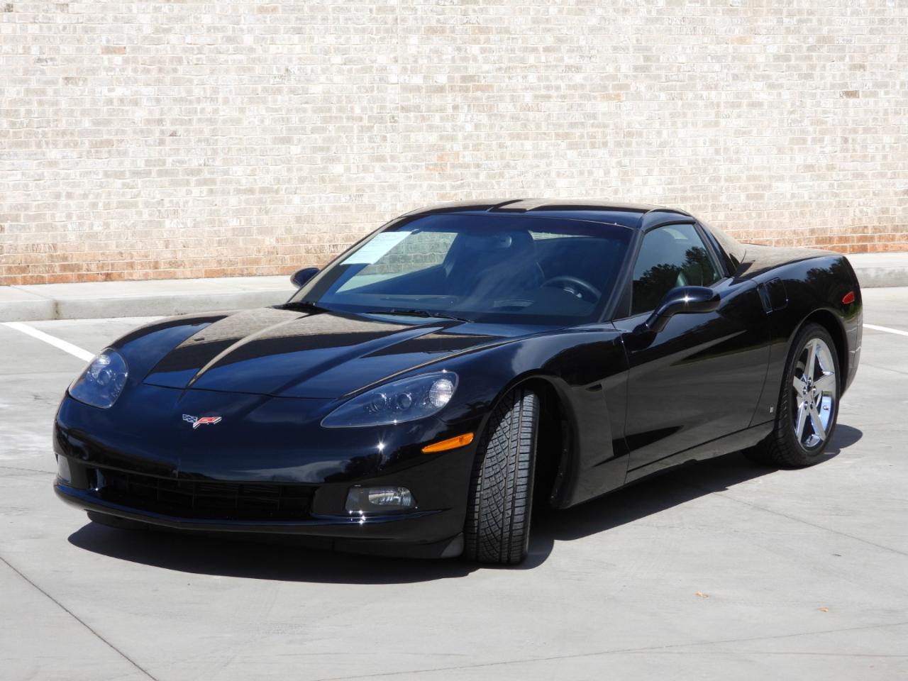 Chevrolet Corvette Coupe LT3 2008