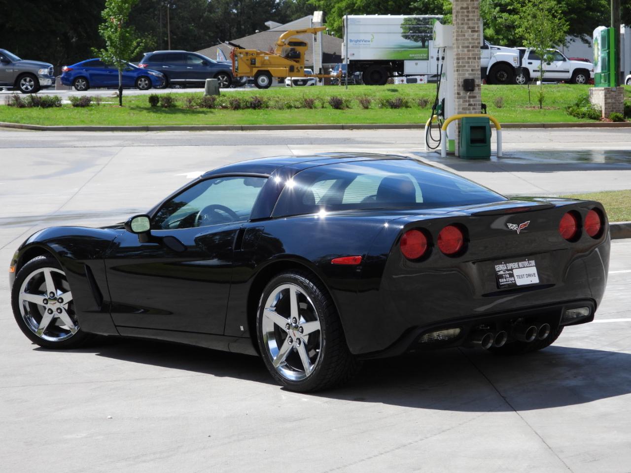 Chevrolet Corvette Coupe LT3 2008