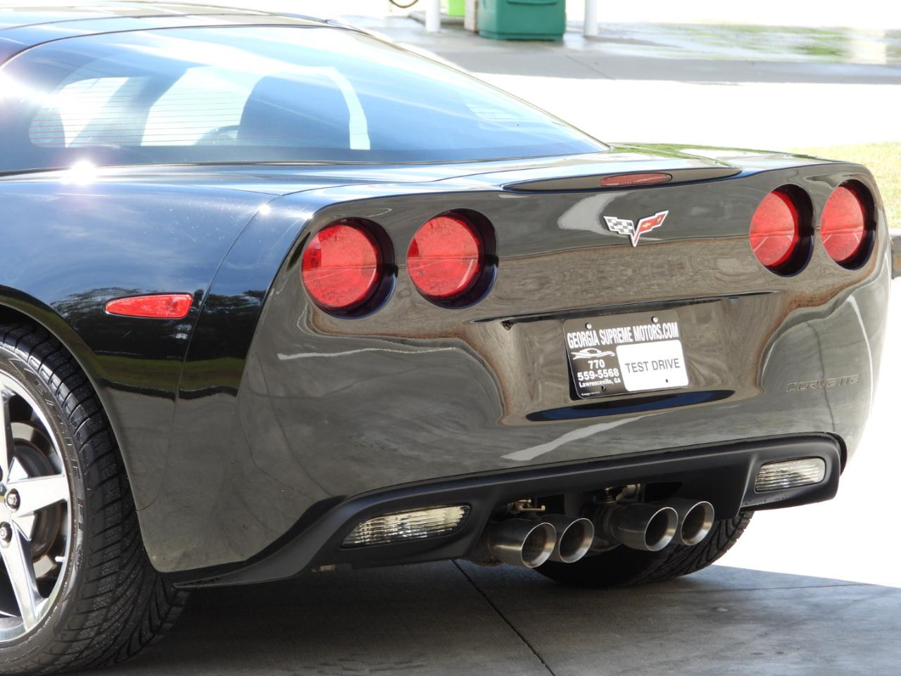 Chevrolet Corvette Coupe LT3 2008
