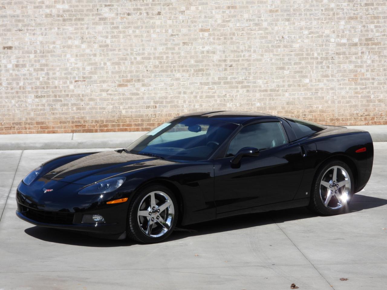 Chevrolet Corvette Coupe LT3 2008
