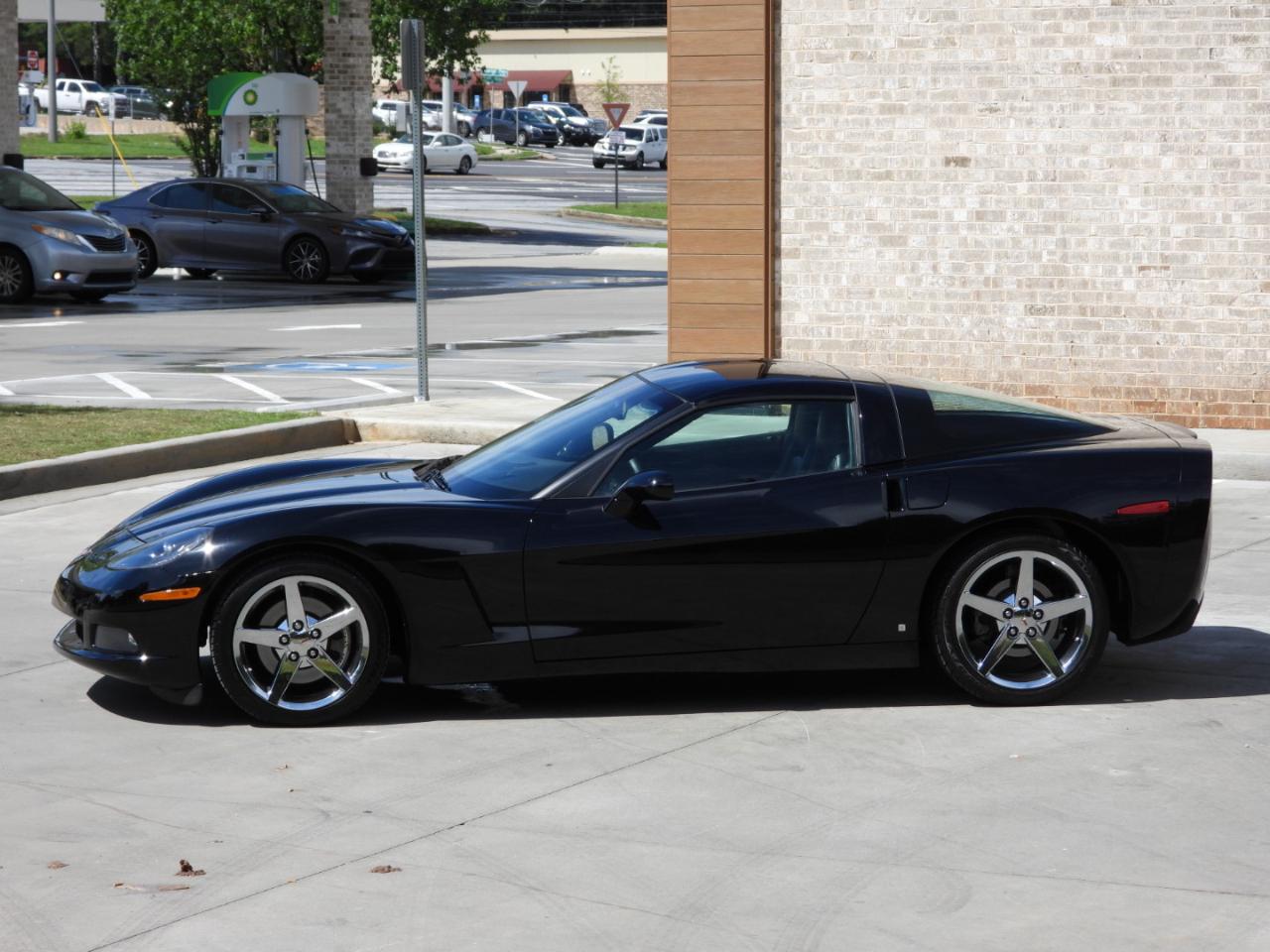 Chevrolet Corvette Coupe LT3 2008