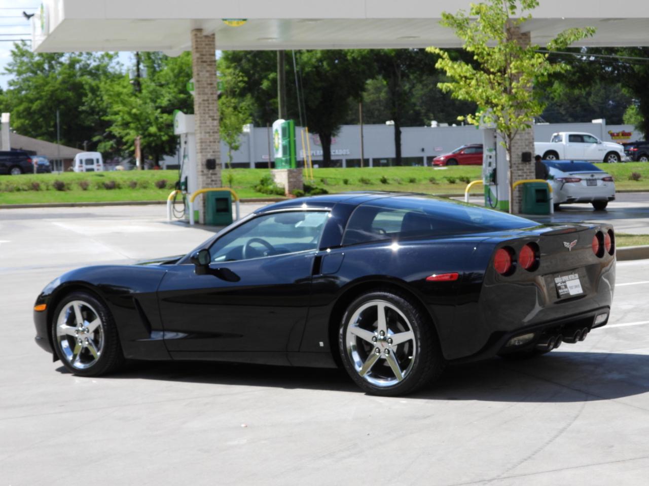 Chevrolet Corvette Coupe LT3 2008