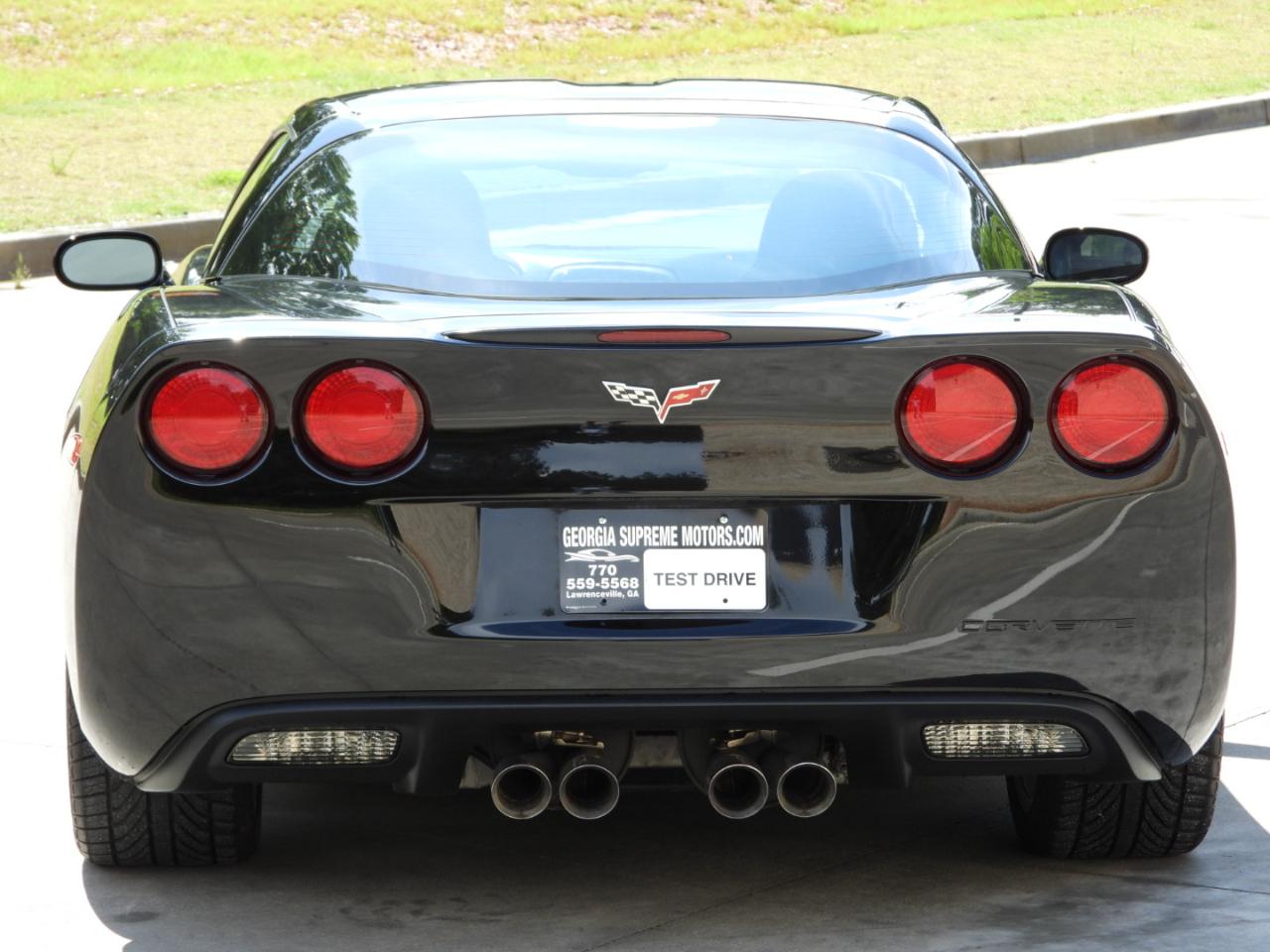 Chevrolet Corvette Coupe LT3 2008