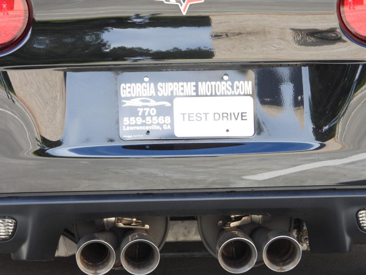 Chevrolet Corvette Coupe LT3 2008