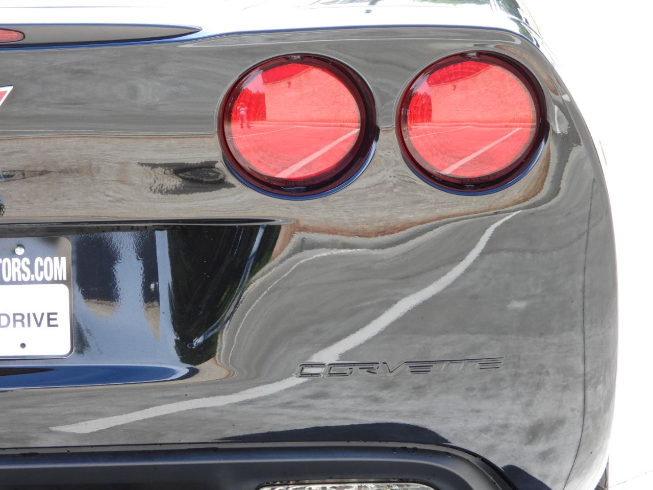 Chevrolet Corvette Coupe LT3 2008