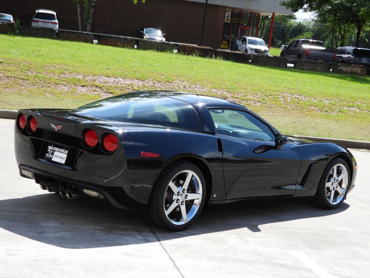 Chevrolet Corvette Coupe LT3 2008