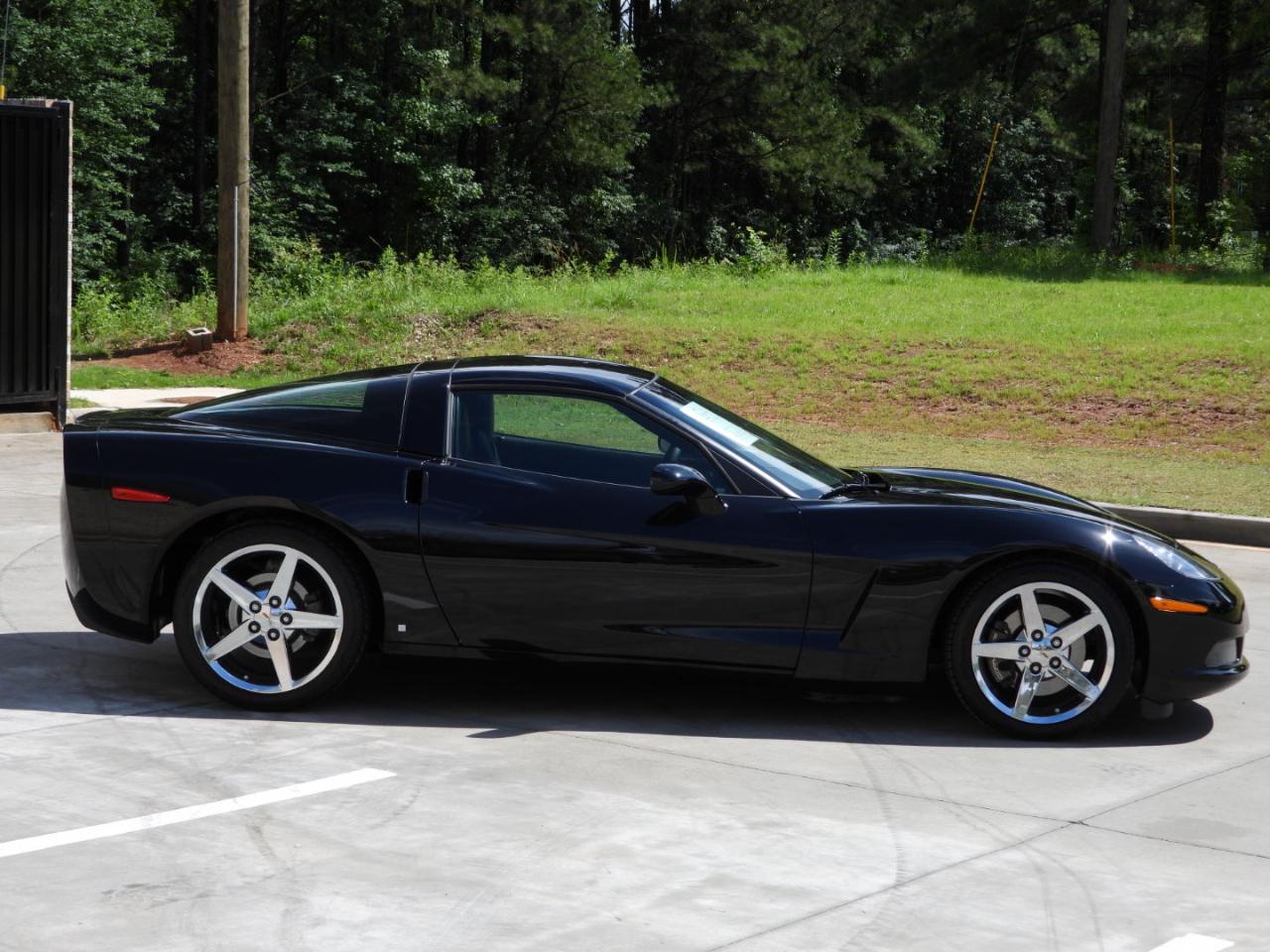 Chevrolet Corvette Coupe LT3 2008