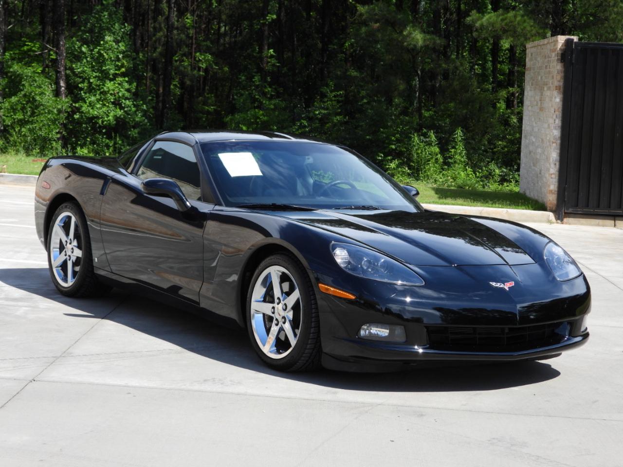 Chevrolet Corvette Coupe LT3 2008