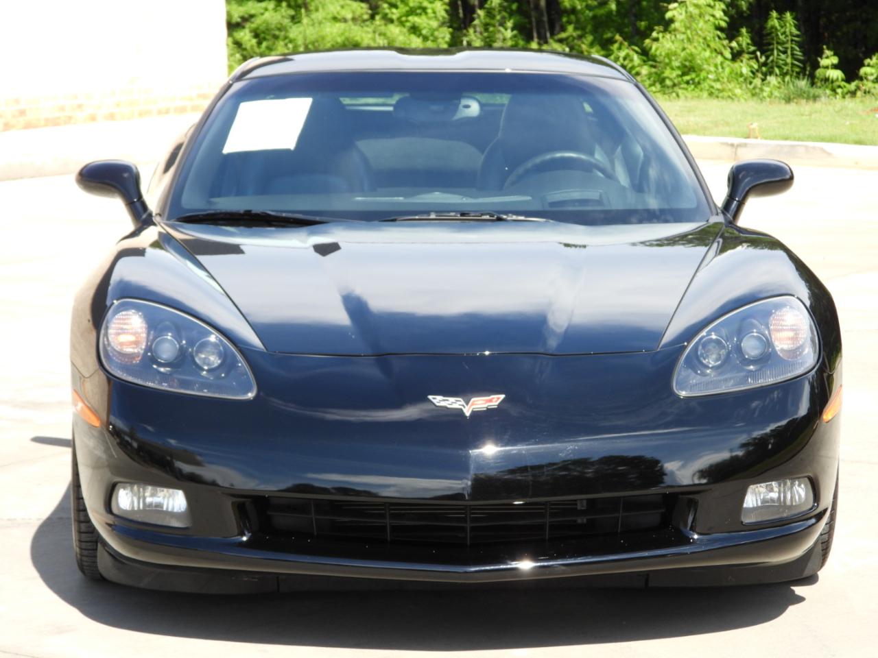 Chevrolet Corvette Coupe LT3 2008