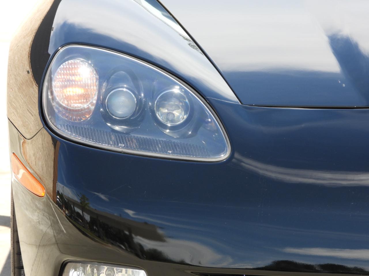 Chevrolet Corvette Coupe LT3 2008