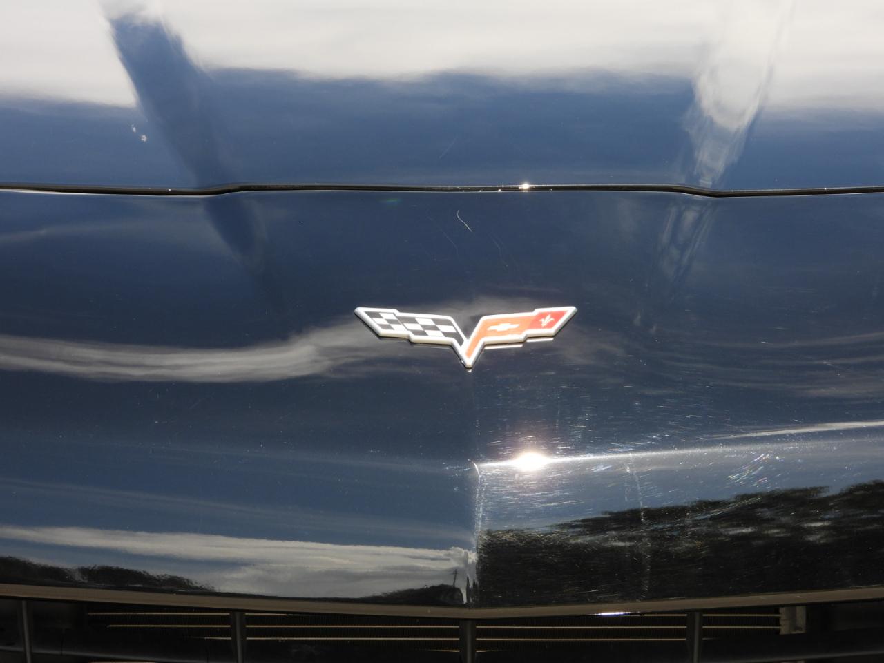 Chevrolet Corvette Coupe LT3 2008