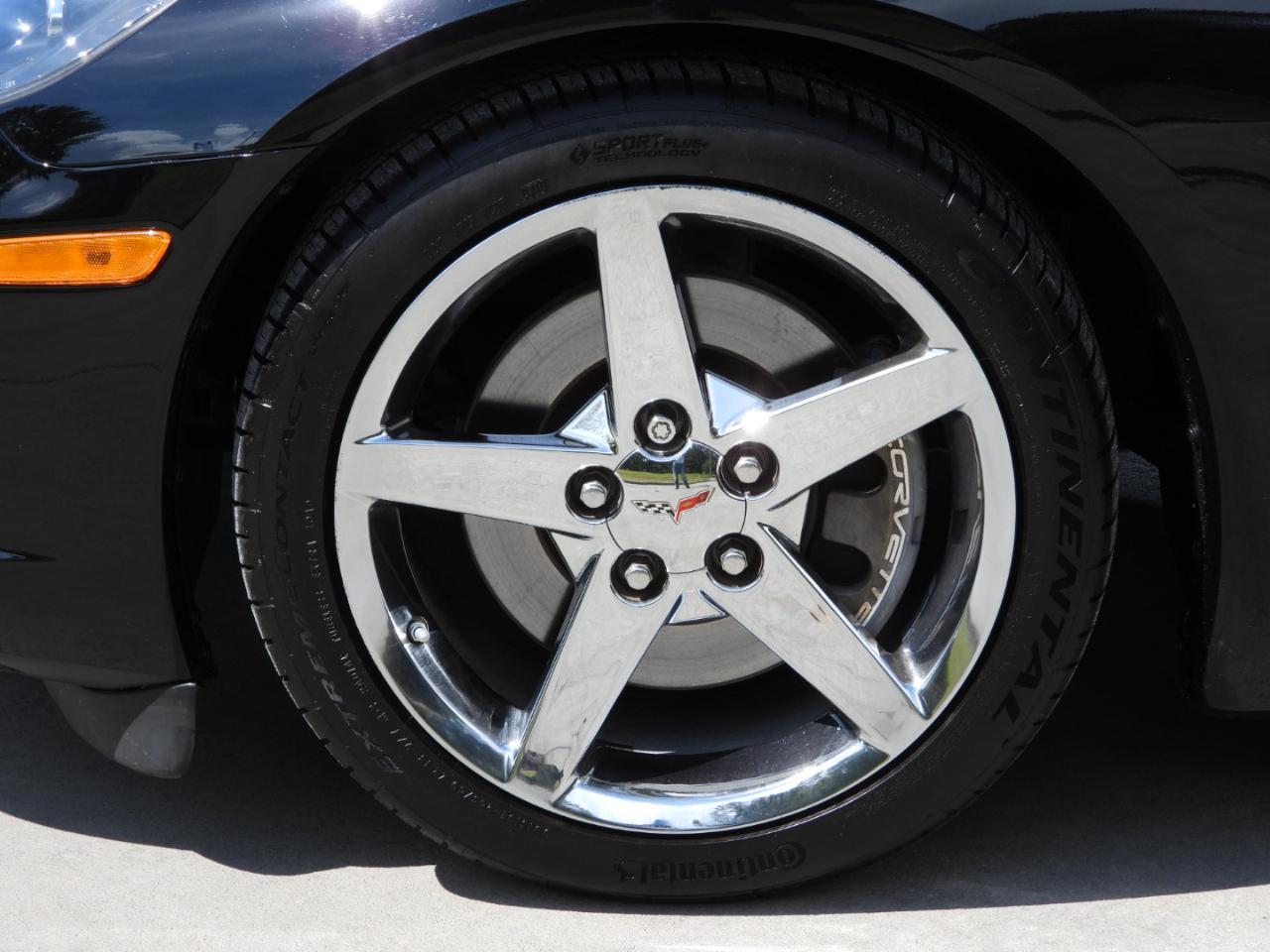 Chevrolet Corvette Coupe LT3 2008