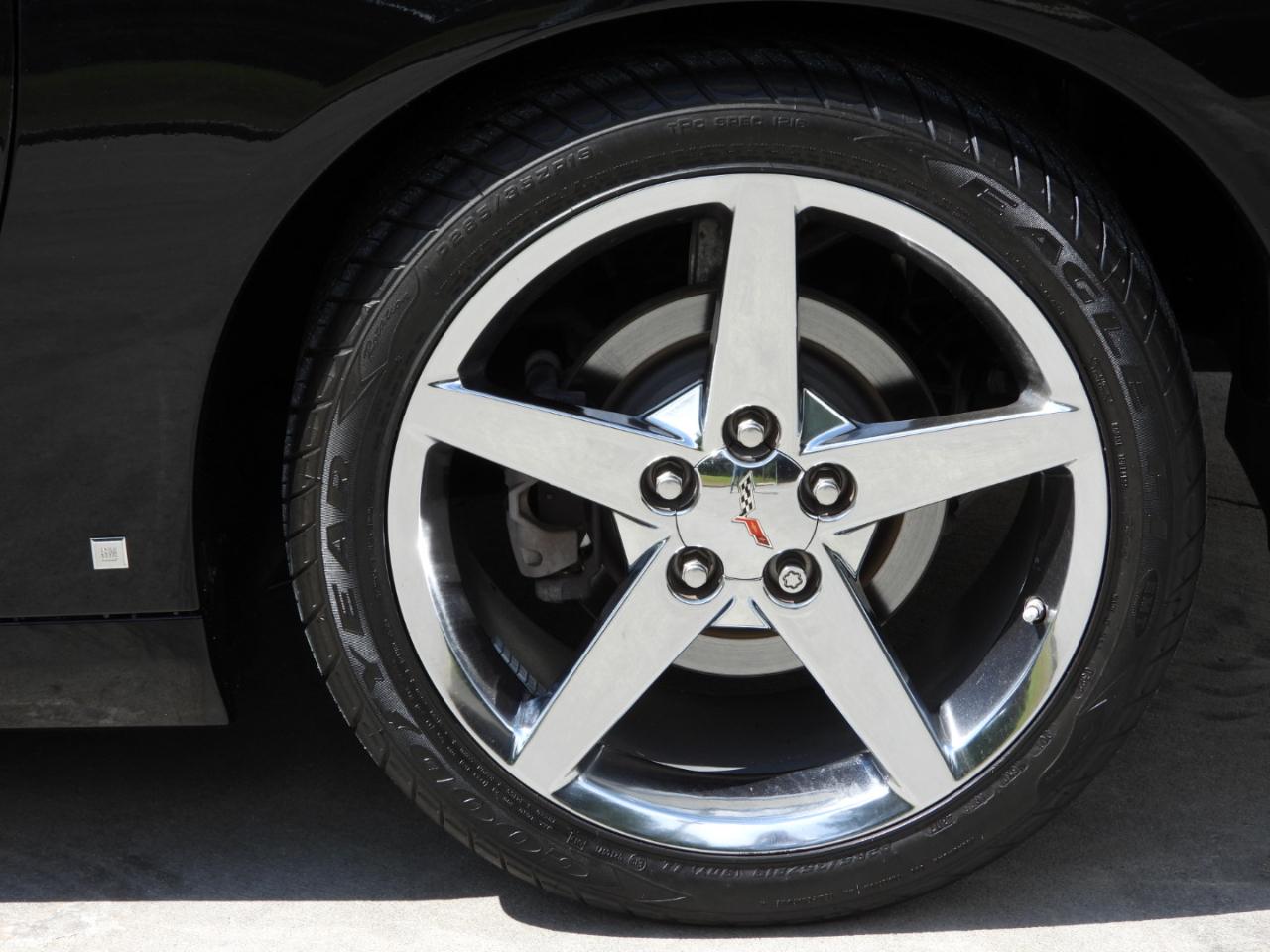 Chevrolet Corvette Coupe LT3 2008