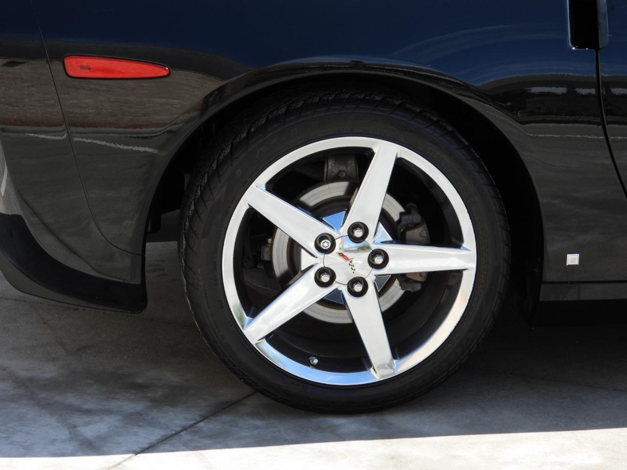 Chevrolet Corvette Coupe LT3 2008