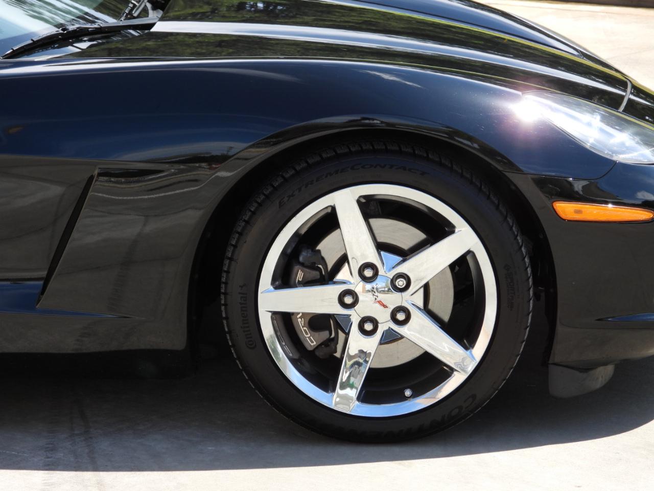 Chevrolet Corvette Coupe LT3 2008