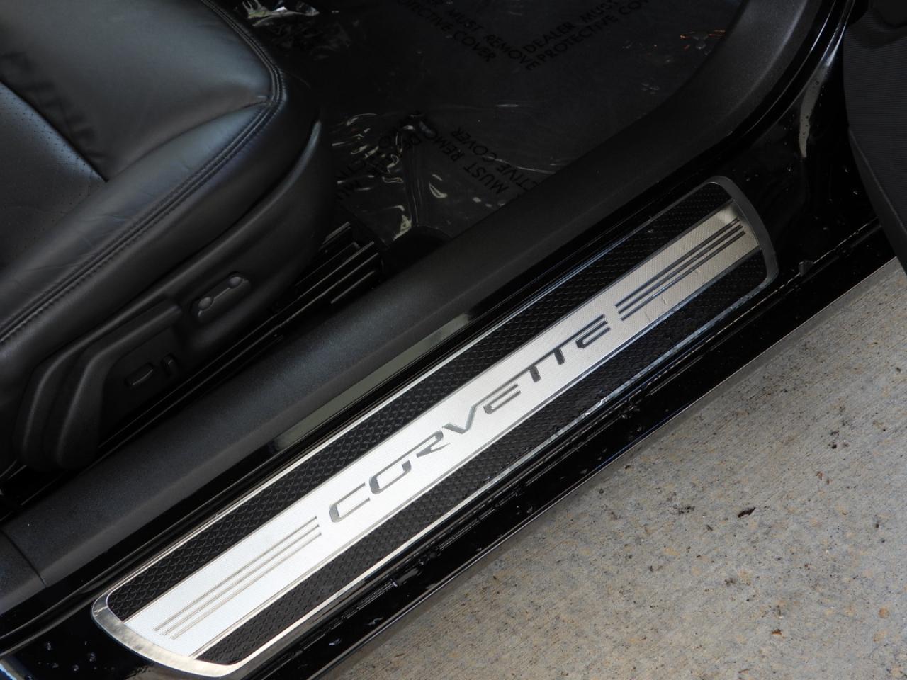 Chevrolet Corvette Coupe LT3 2008