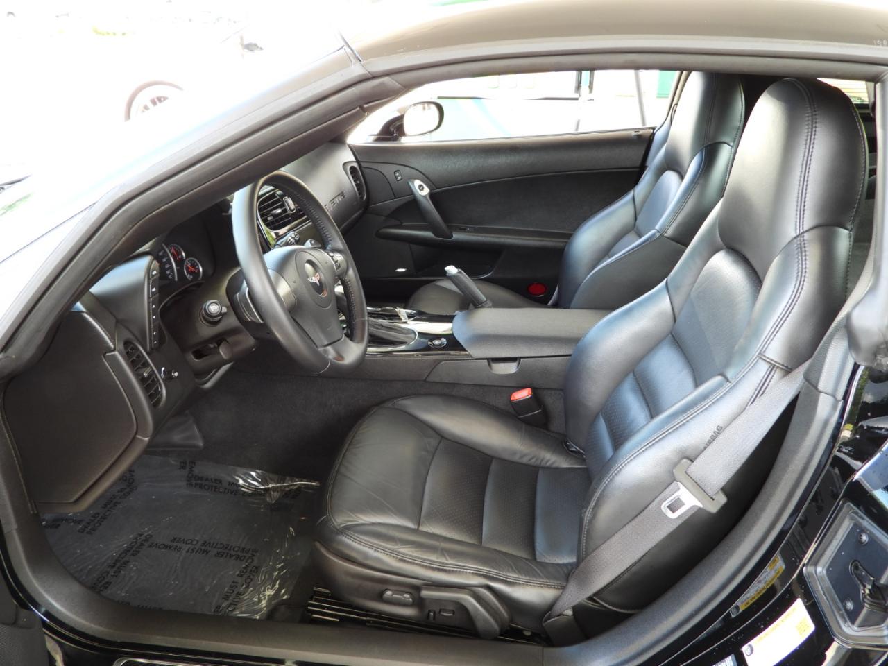 Chevrolet Corvette Coupe LT3 2008