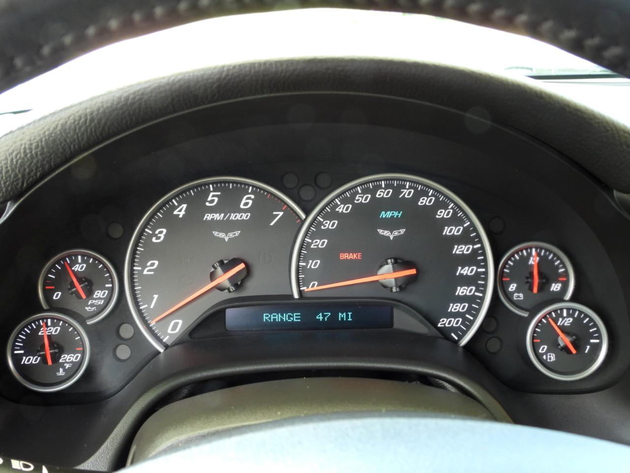 Chevrolet Corvette Coupe LT3 2008