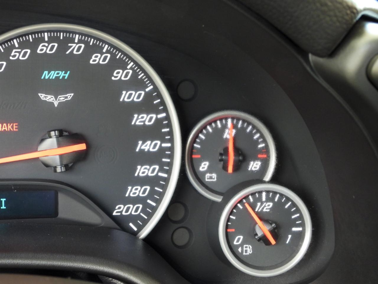 Chevrolet Corvette Coupe LT3 2008