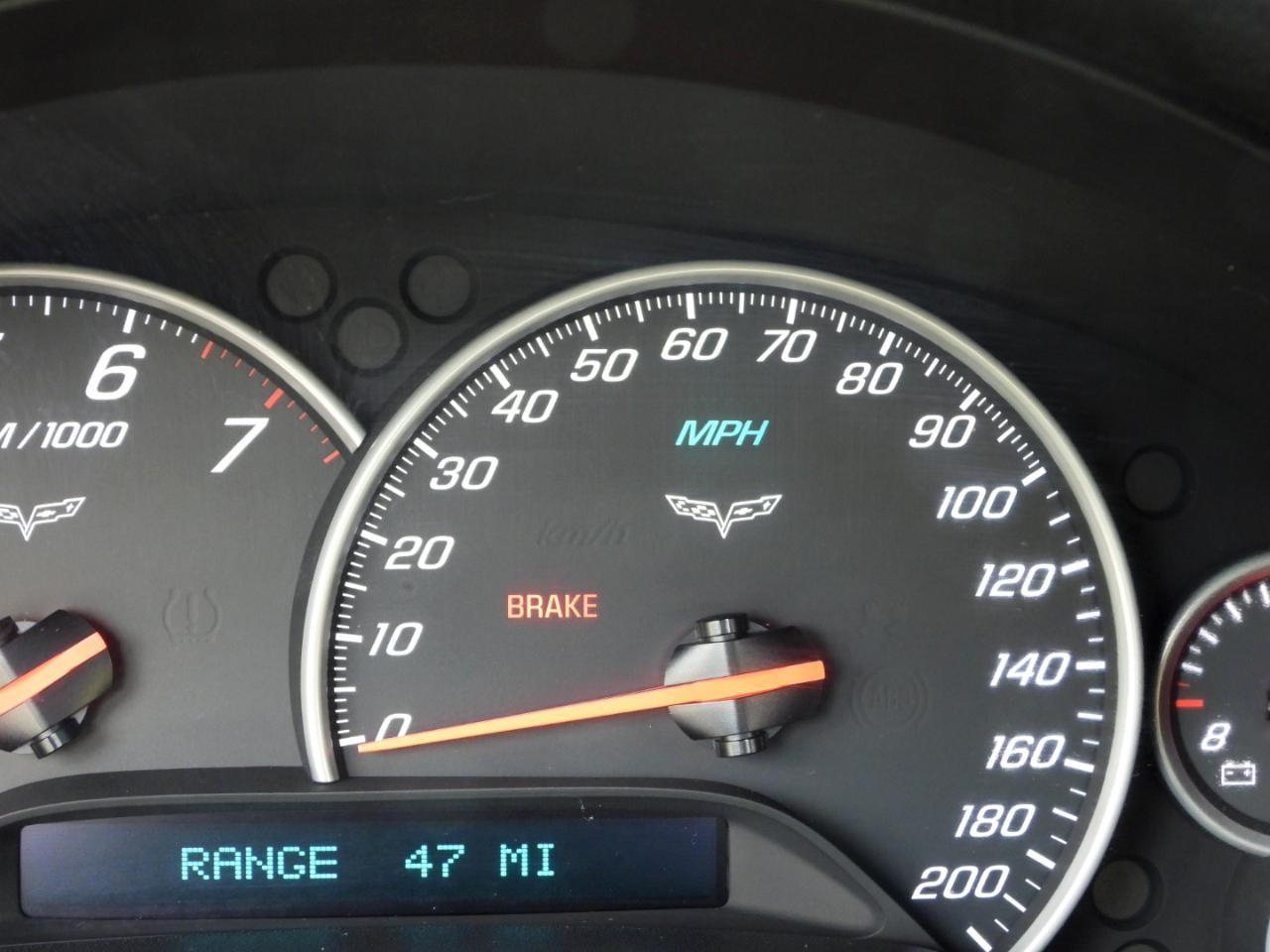 Chevrolet Corvette Coupe LT3 2008