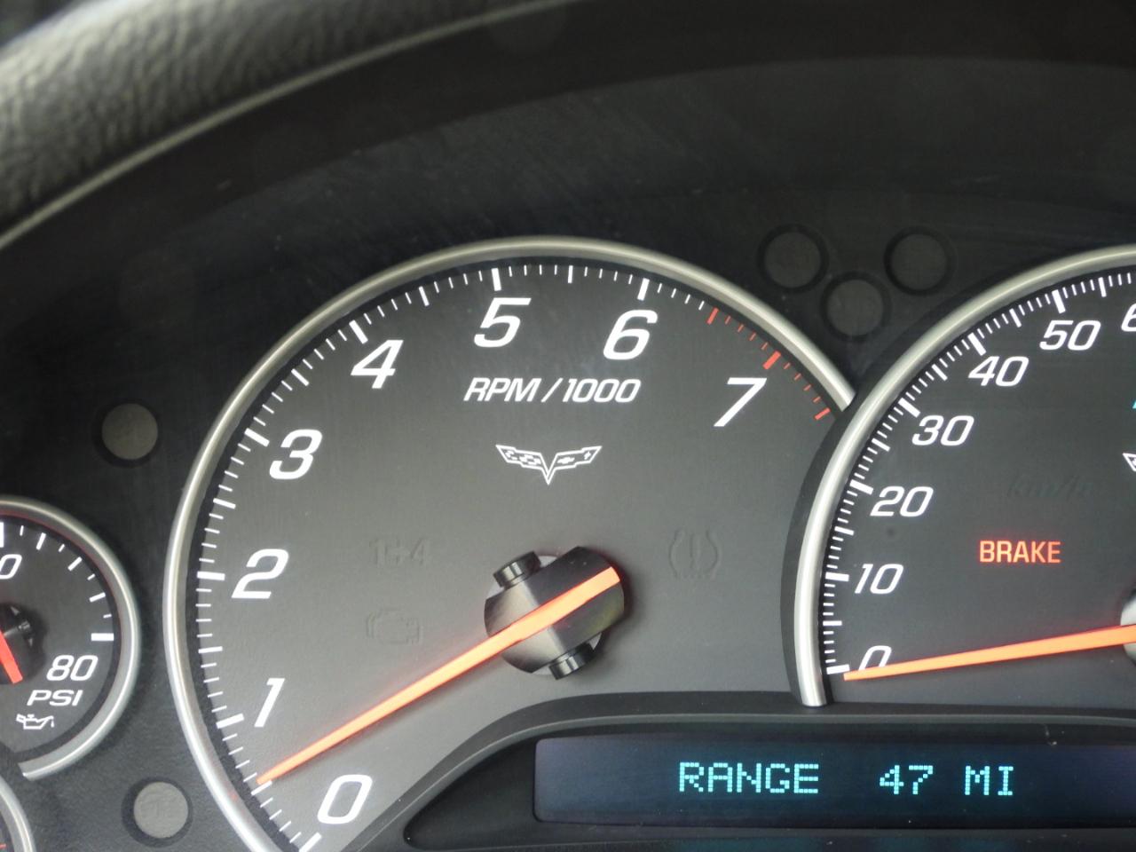 Chevrolet Corvette Coupe LT3 2008