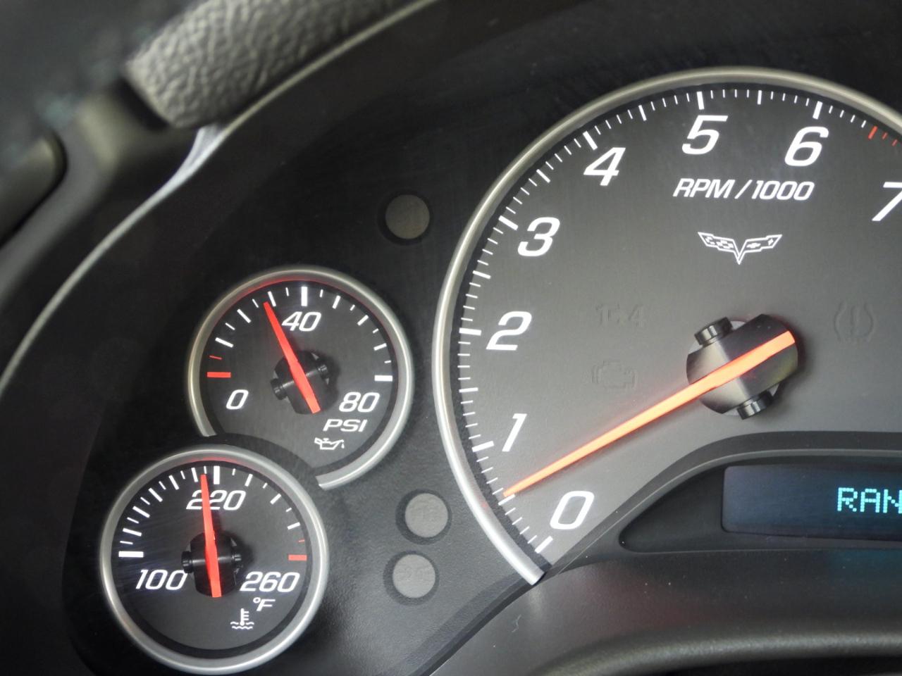 Chevrolet Corvette Coupe LT3 2008