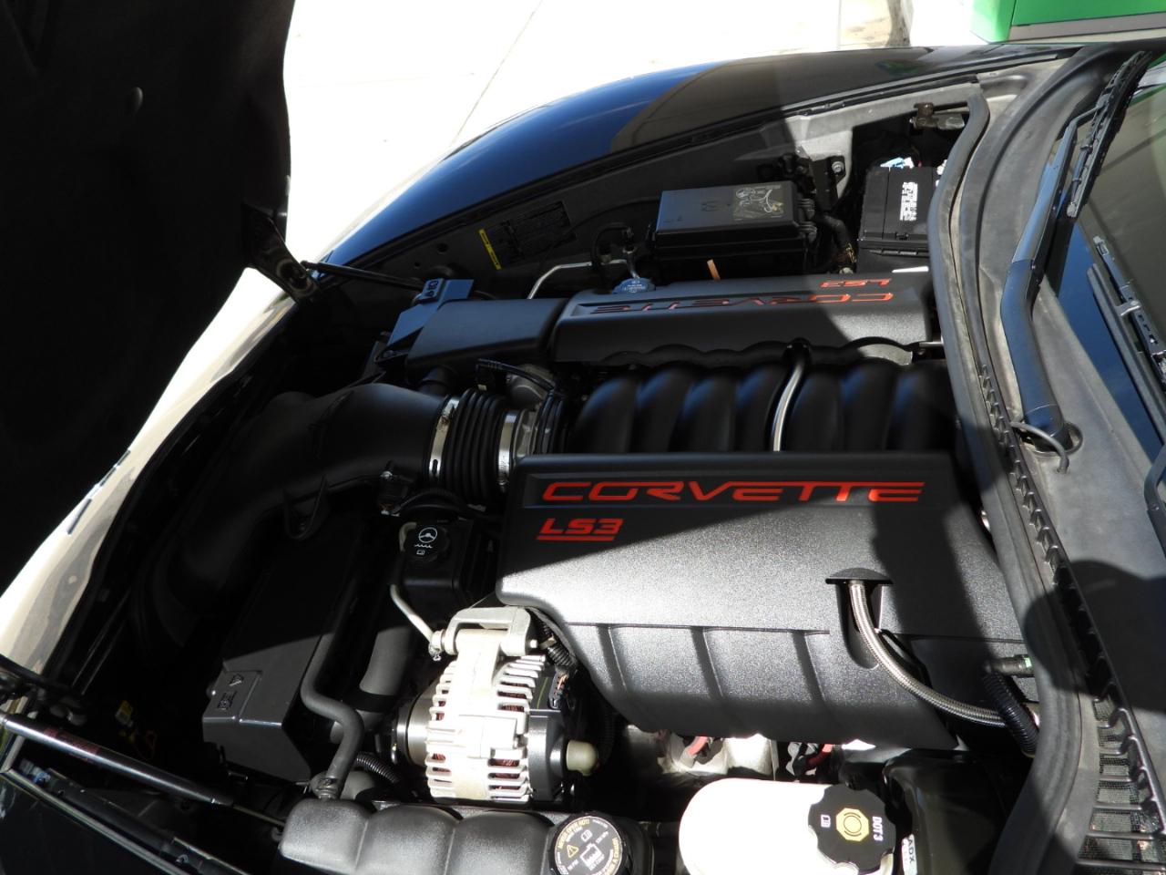 Chevrolet Corvette Coupe LT3 2008