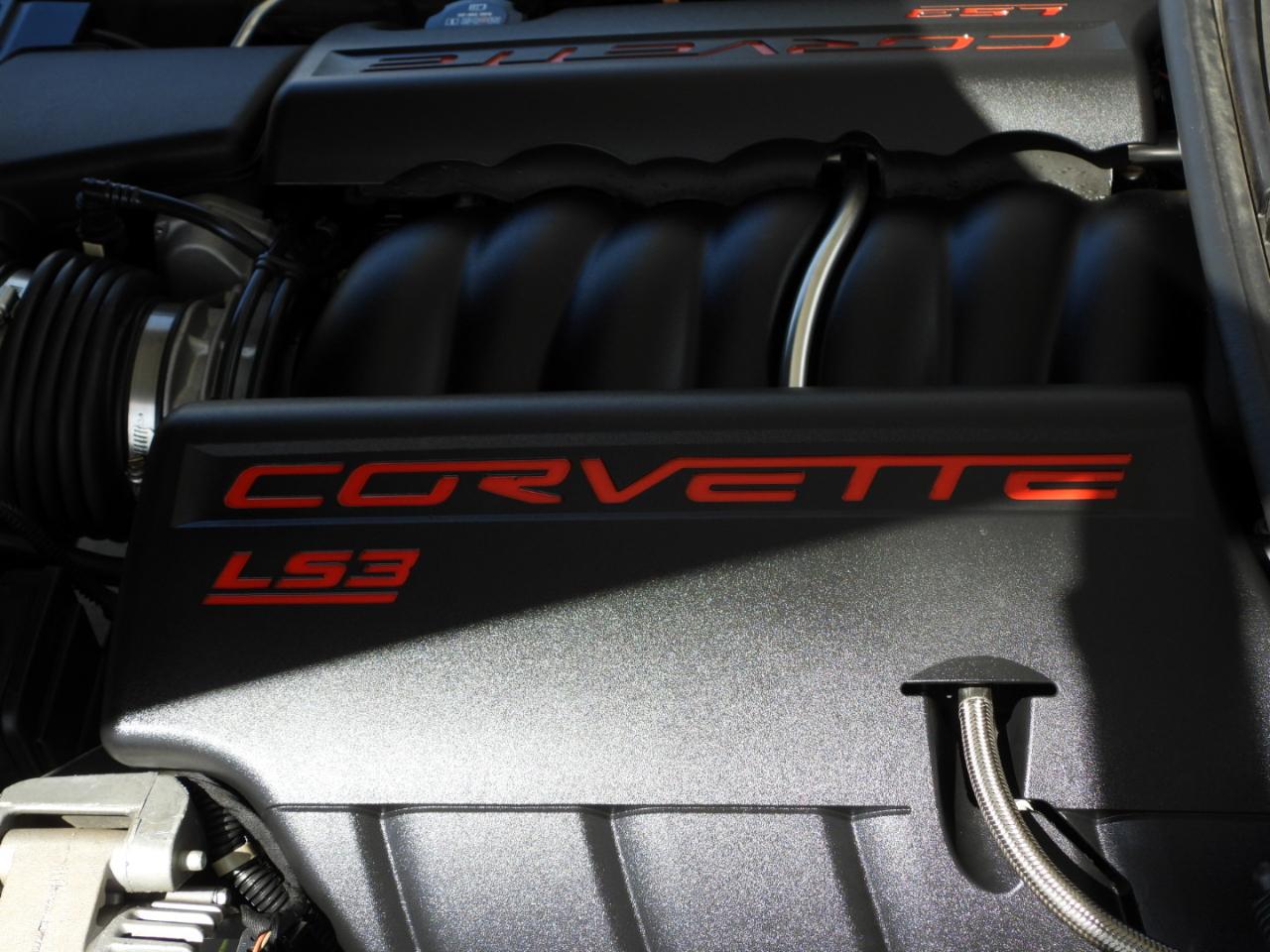 Chevrolet Corvette Coupe LT3 2008