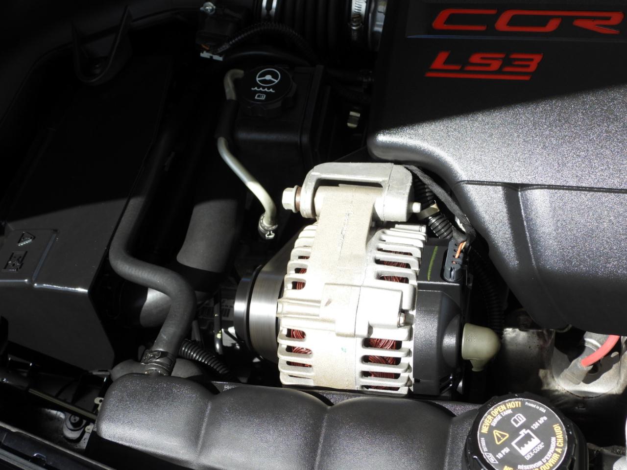 Chevrolet Corvette Coupe LT3 2008