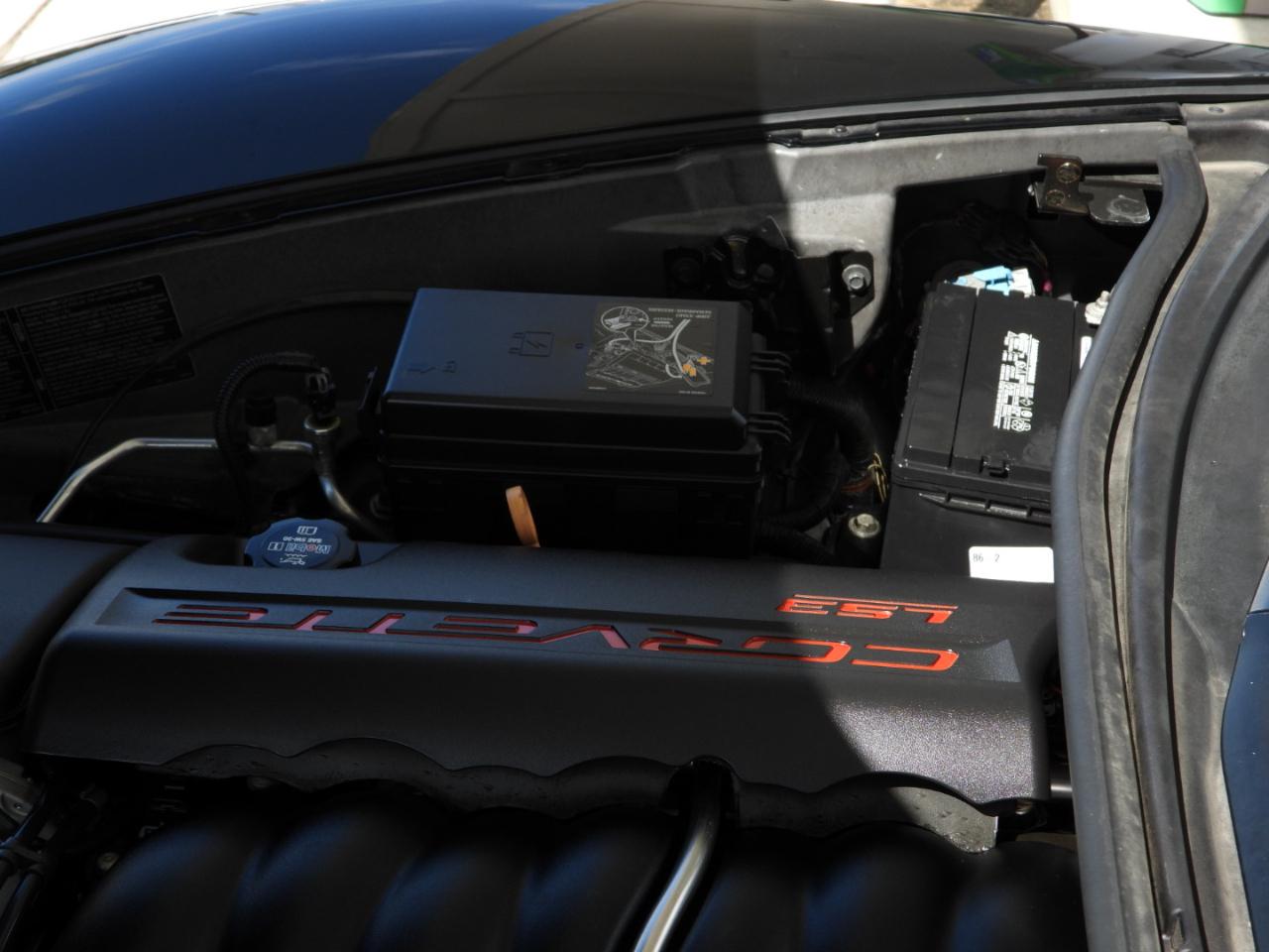 Chevrolet Corvette Coupe LT3 2008