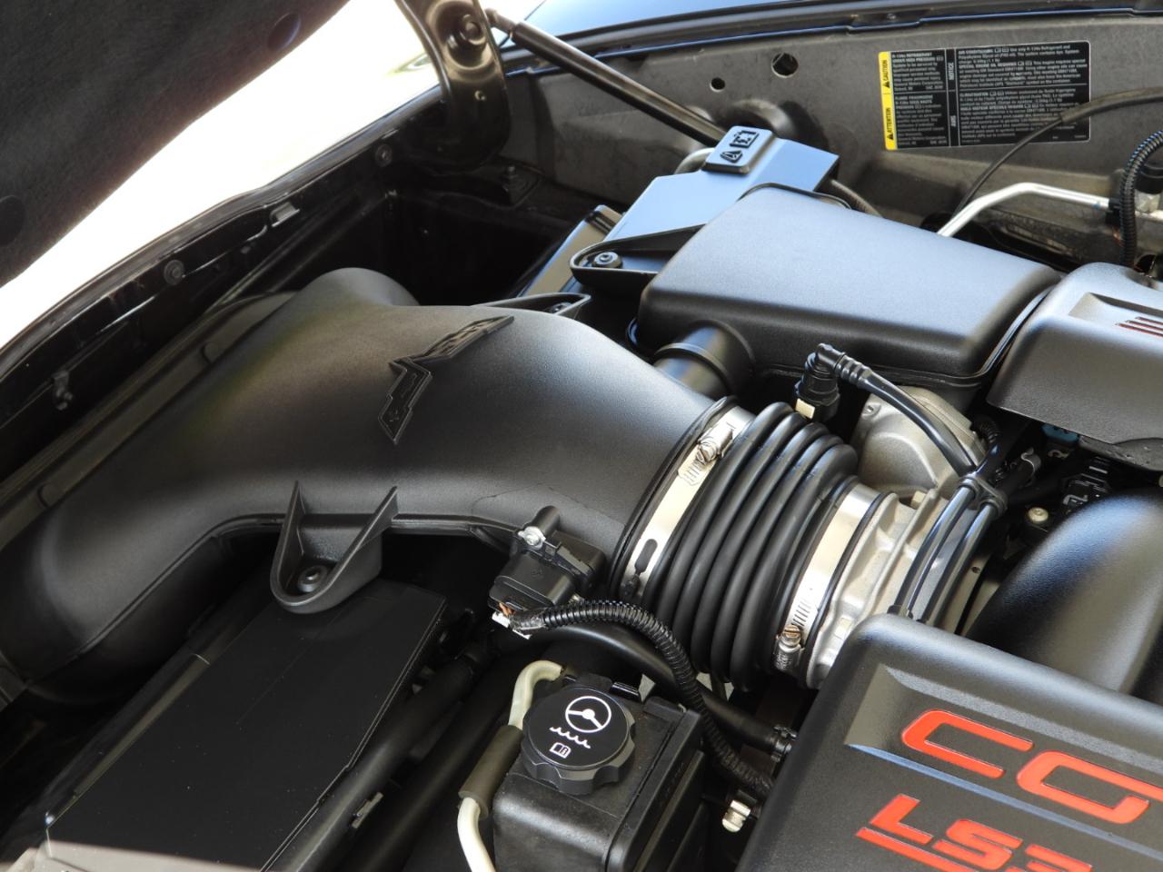 Chevrolet Corvette Coupe LT3 2008