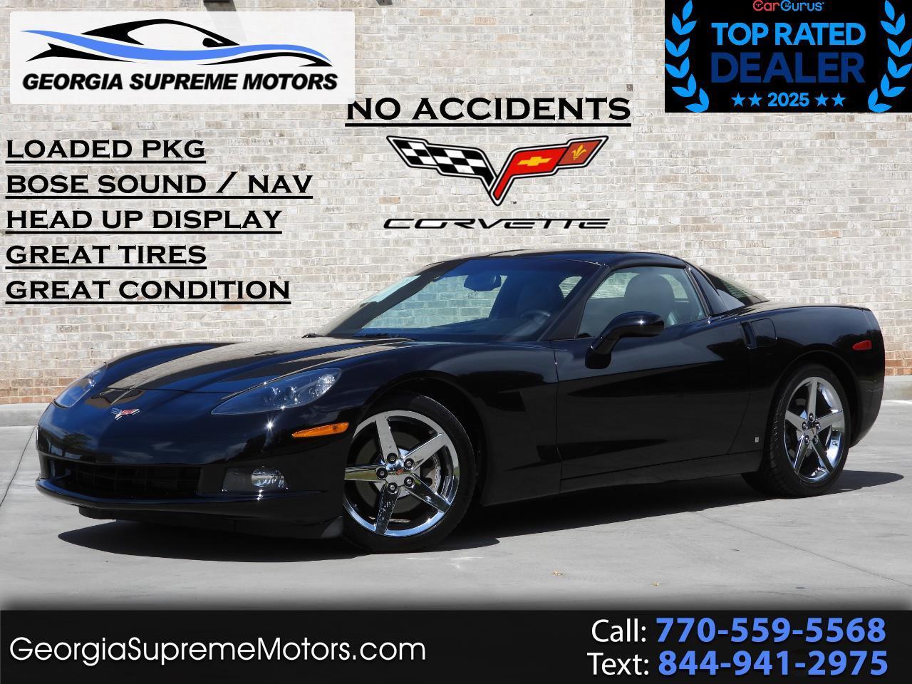 2008 Chevrolet Corvette Coupe LT3
