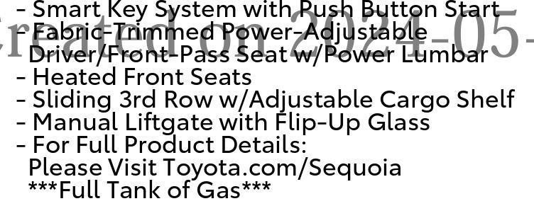 Toyota Sequoia  2024