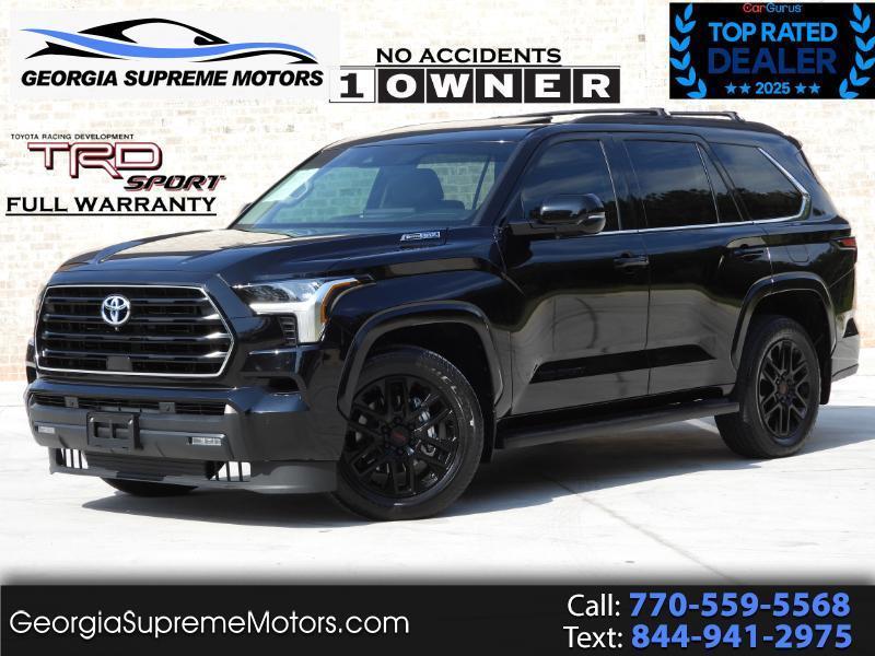 2024 Toyota Sequoia SR5 TRD Sport 4WD
