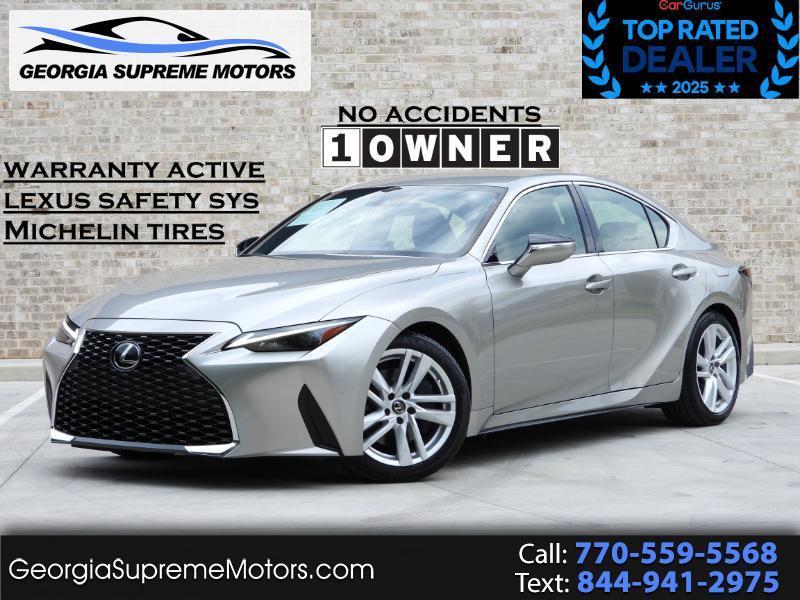 Lexus IS 300 RWD 2022
