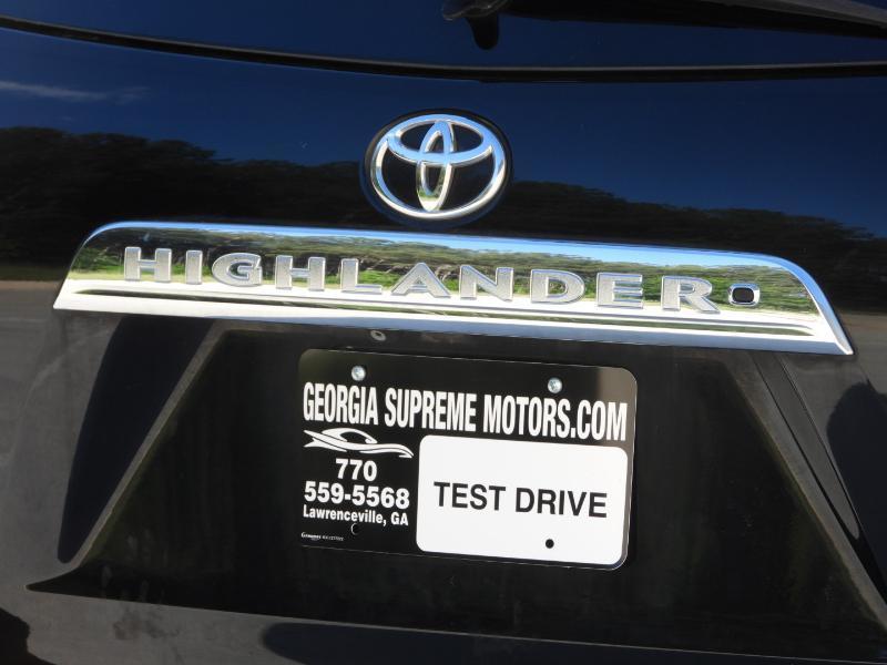 Toyota Highlander Limited 2WD 2011