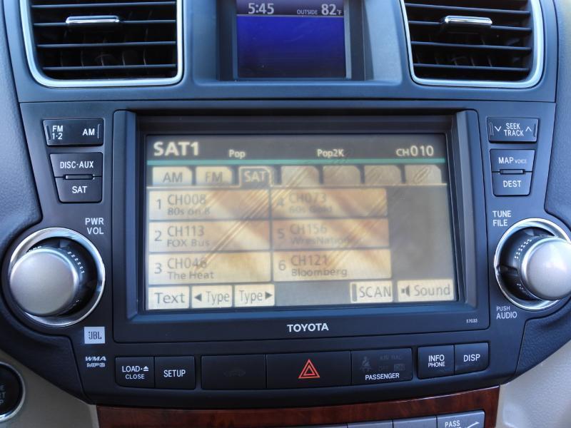 Toyota Highlander Limited 2WD 2011