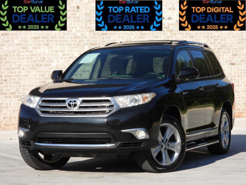 Toyota Highlander Limited 2WD 2011