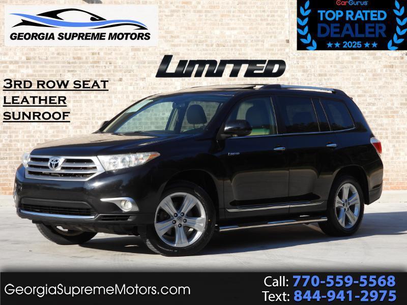 Toyota Highlander Limited 2WD 2011