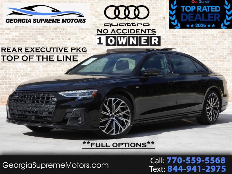 2023 Audi A8 L 55 TFSI quattro