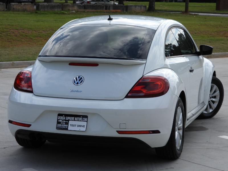 Volkswagen Beetle 2.0T Turbo 2018