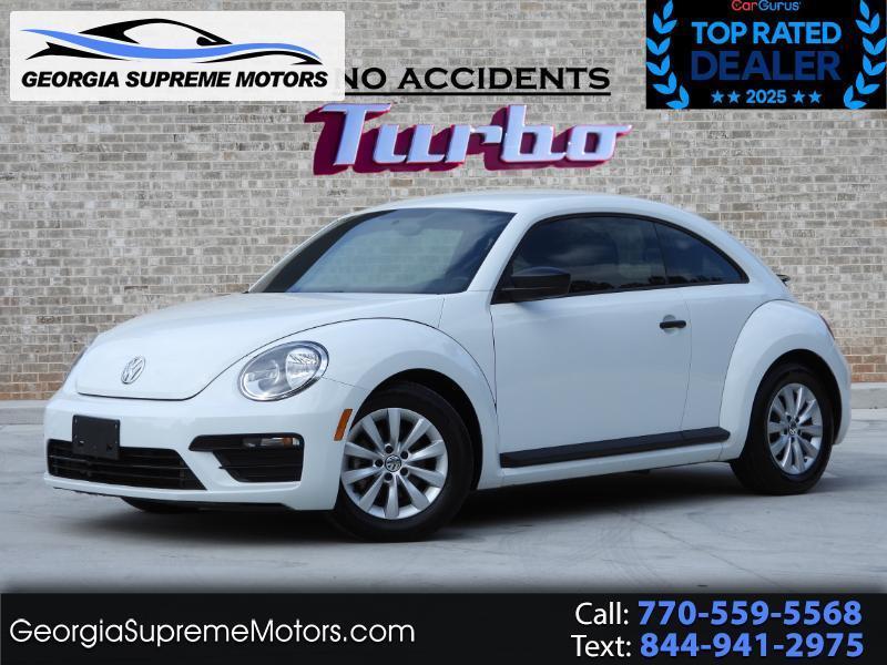 Volkswagen Beetle 2.0T Turbo 2018